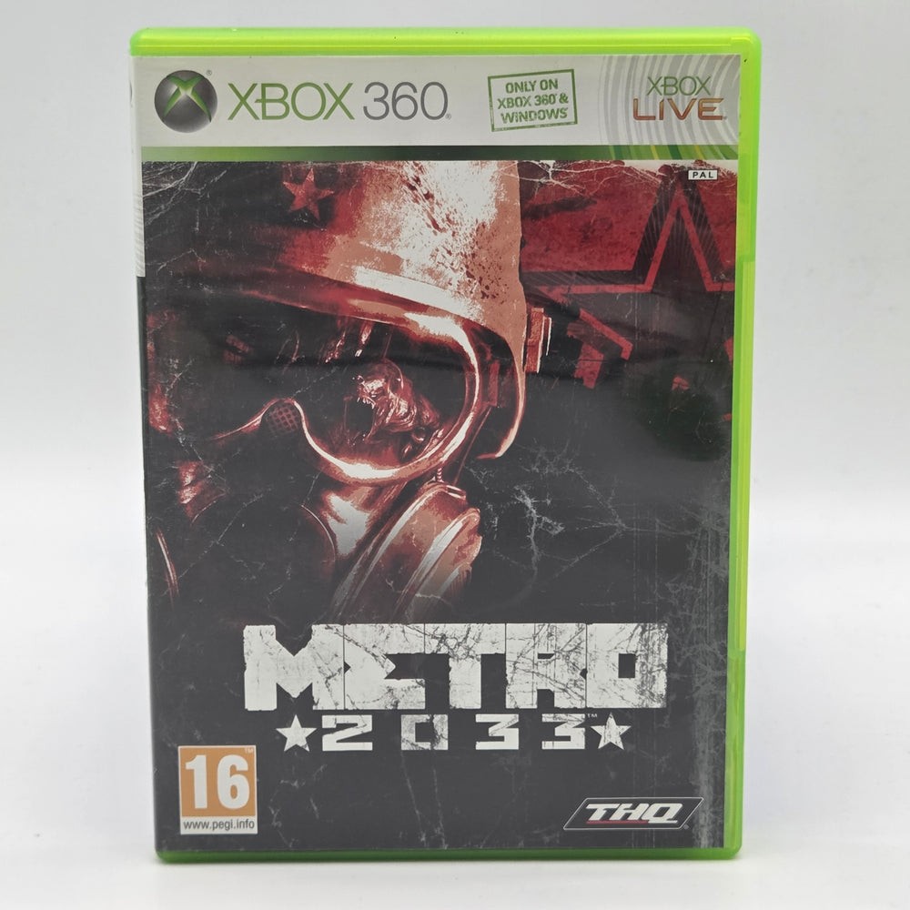 Metro 2033 Xbox 360