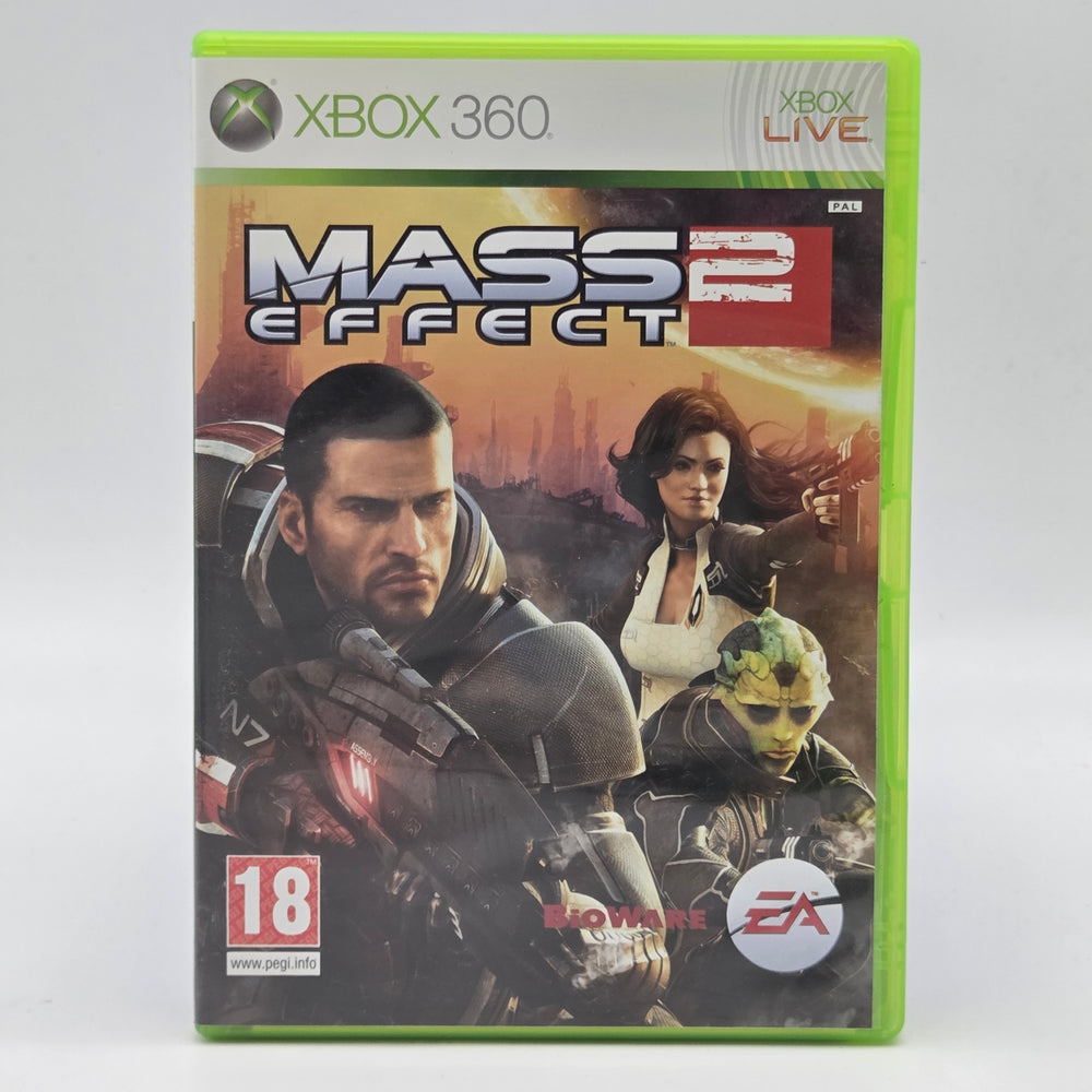 Mass Effect 2 Xbox 360