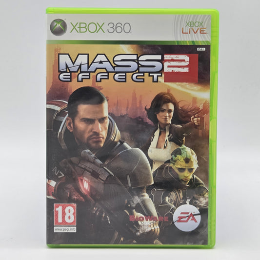 Mass Effect 2 Xbox 360
