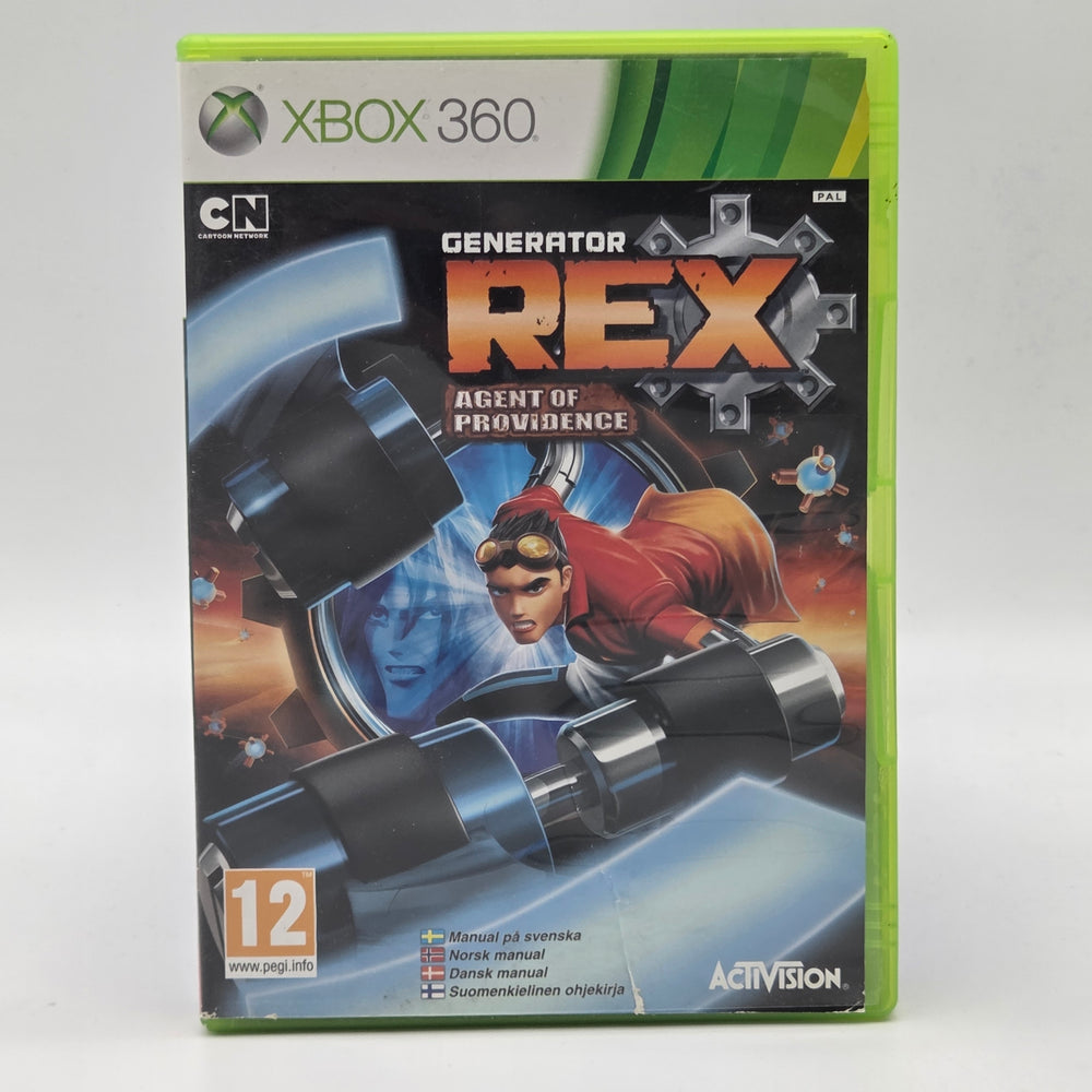Generator Rex: Agent of Providence (Xbox 360)