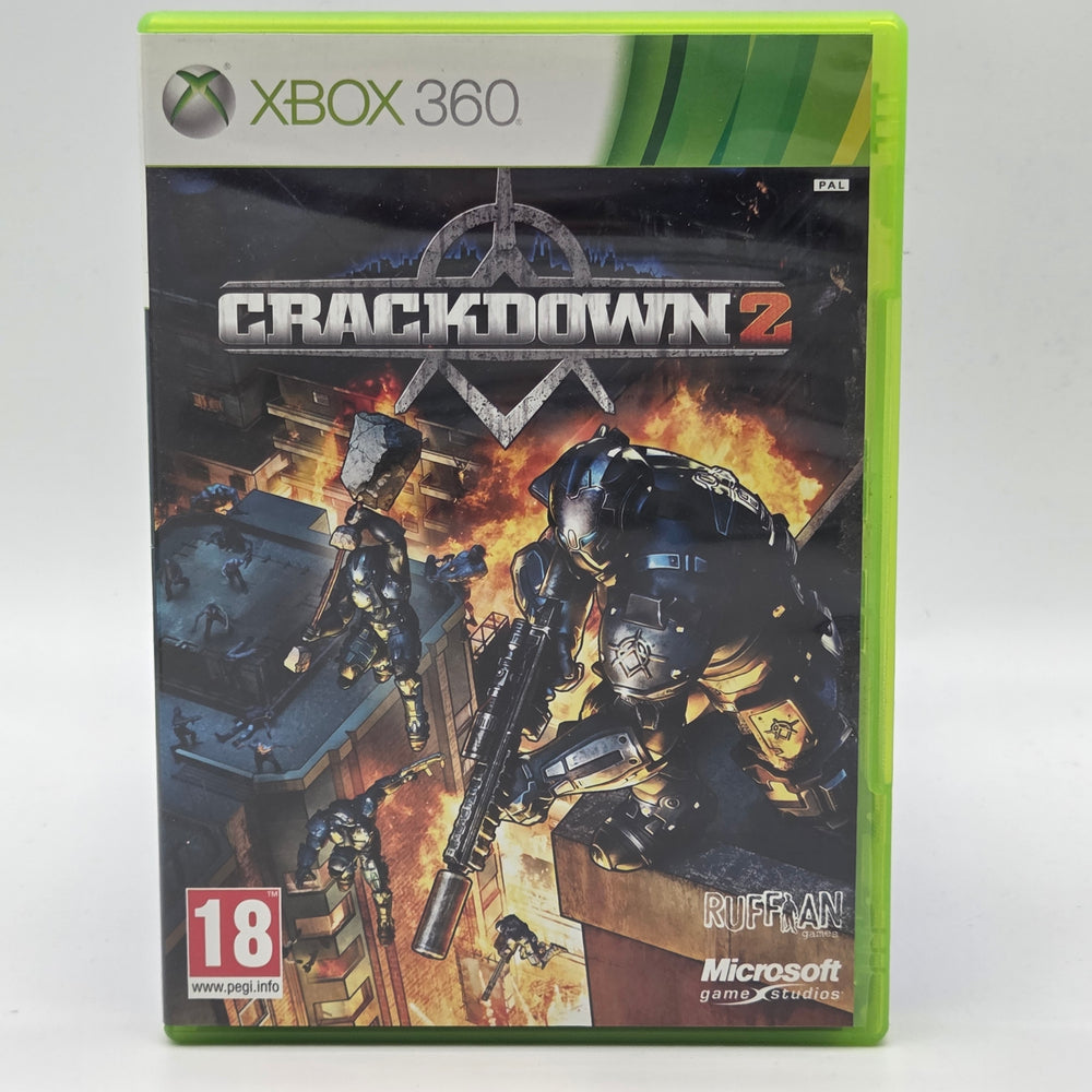 Crackdown 2 Xbox 360
