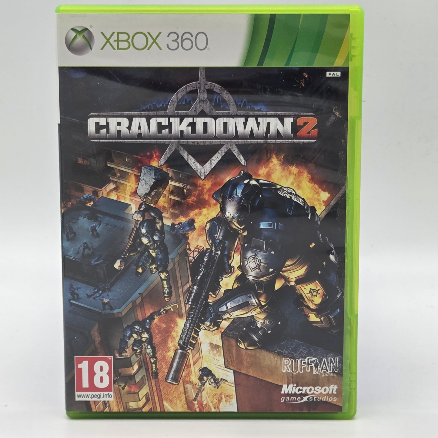 Crackdown 2 Xbox 360