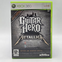 Guitar Hero Metallica Xbox 360