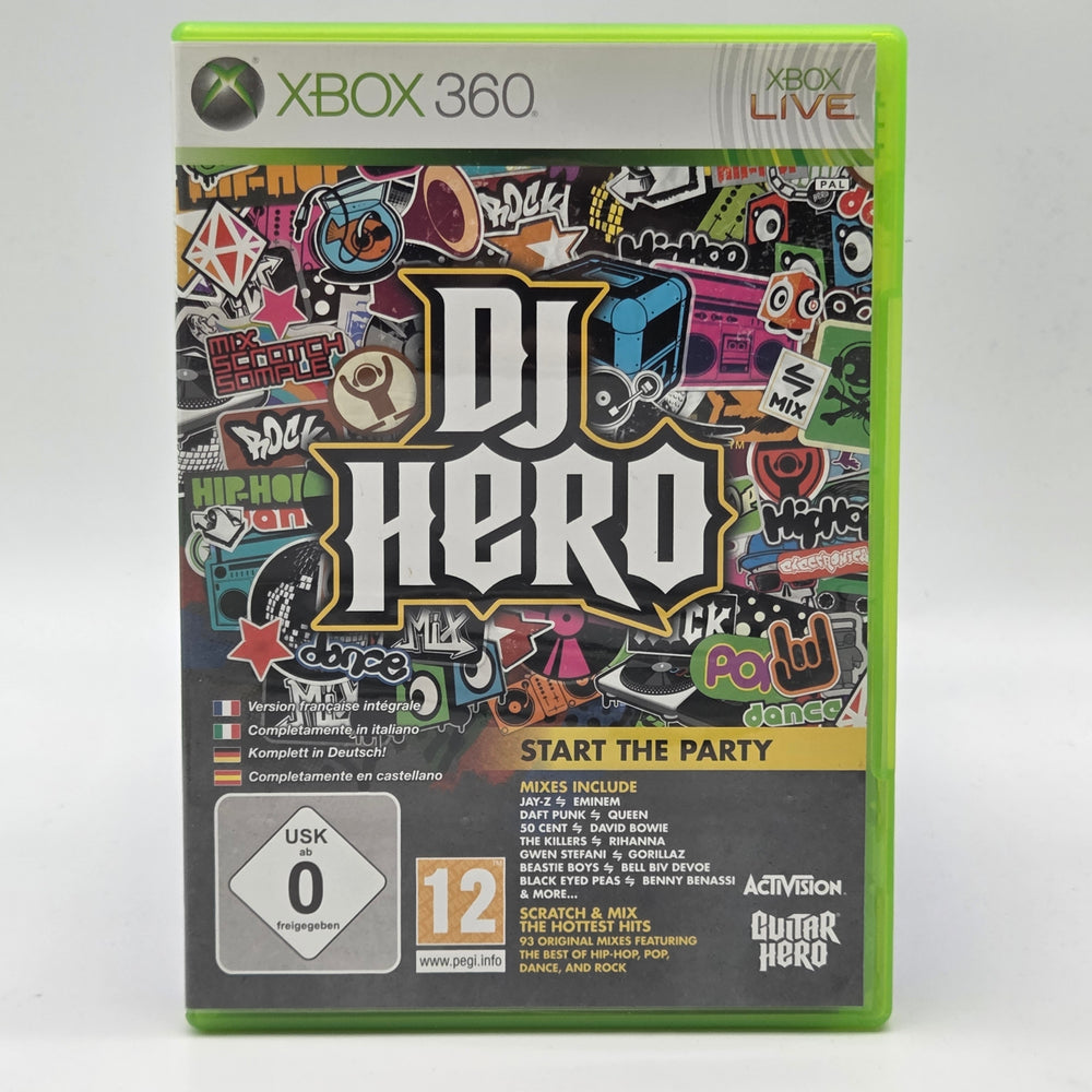 DJ Hero Xbox 360