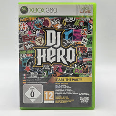 DJ Hero Xbox 360