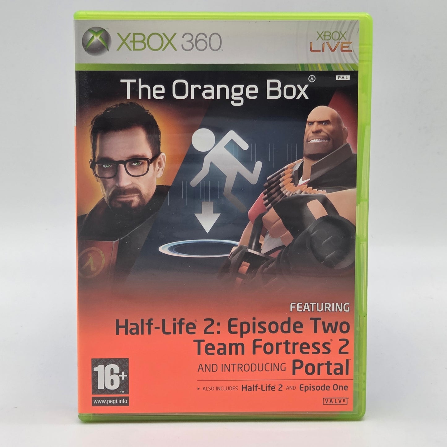 The Orange Box (Xbox 360)