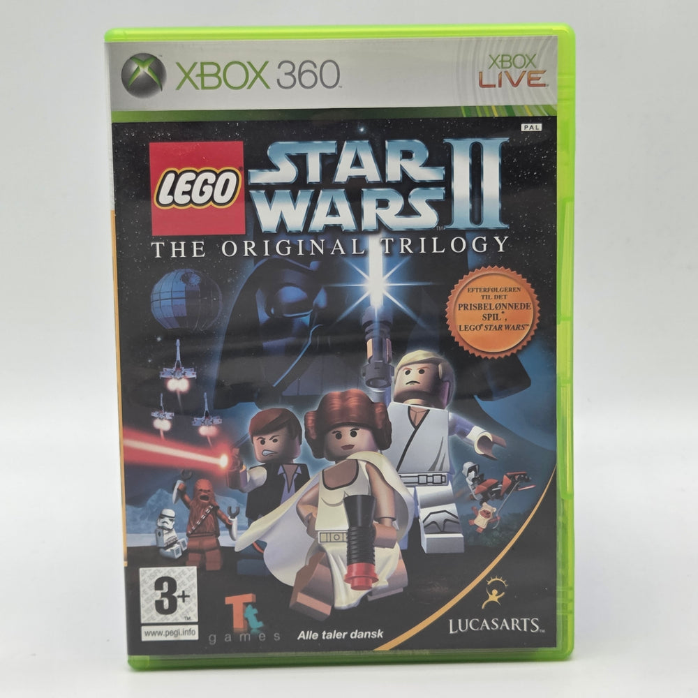 LEGO Star Wars II: The Original Trilogy (Xbox 360)