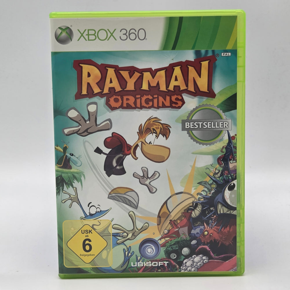 Rayman Origins Xbox 360