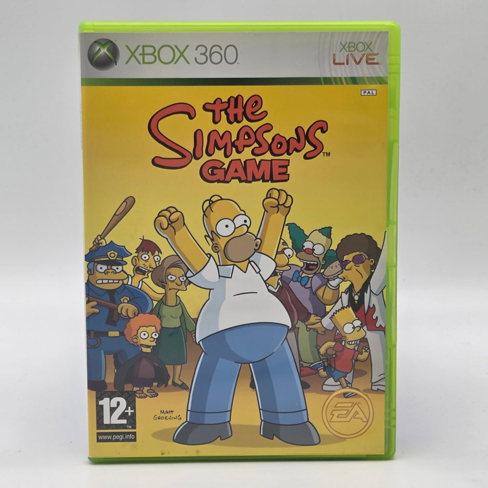 The Simpsons Game (Xbox 360)