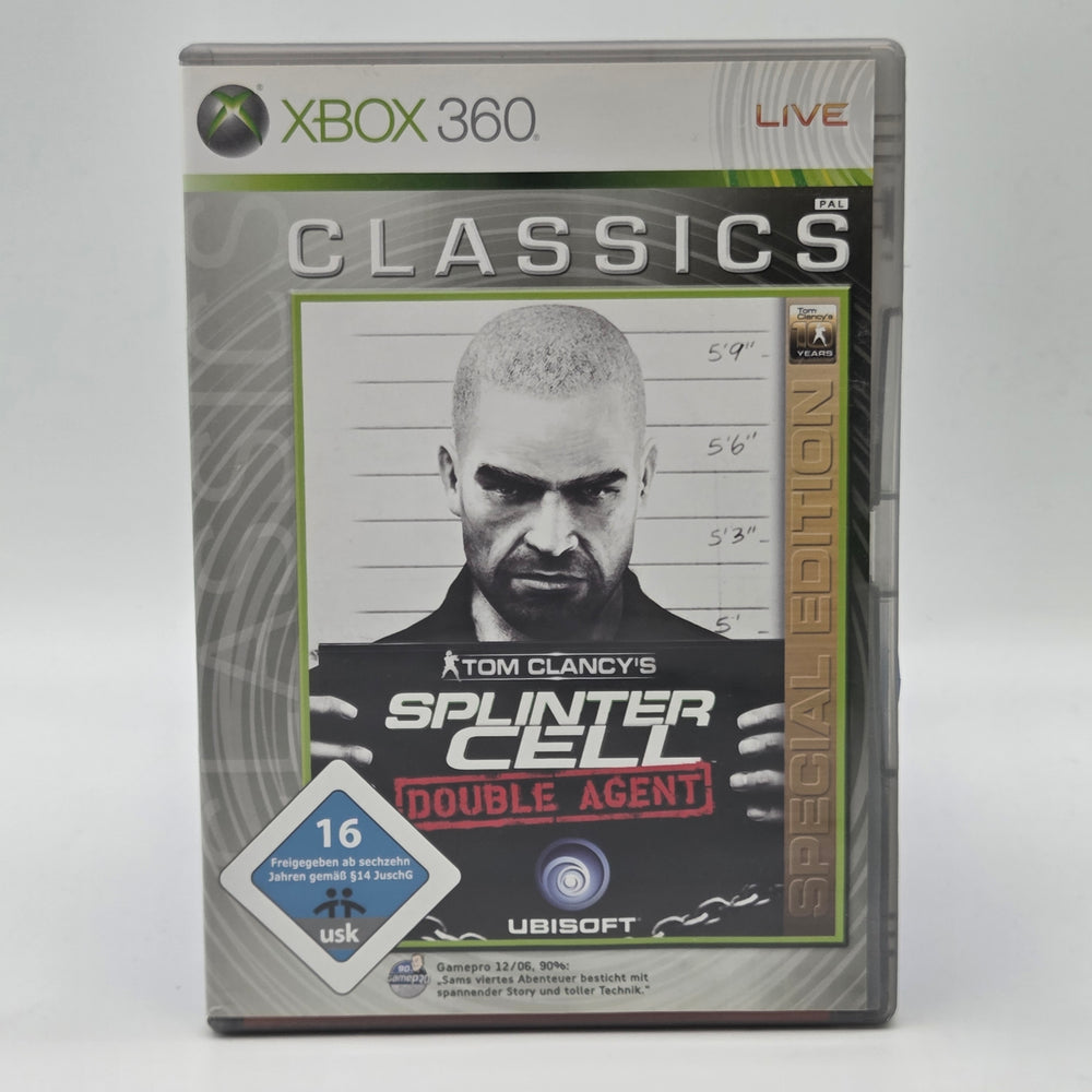 Tom Clanzy's Splinter Cell Double Agent Xbox 360