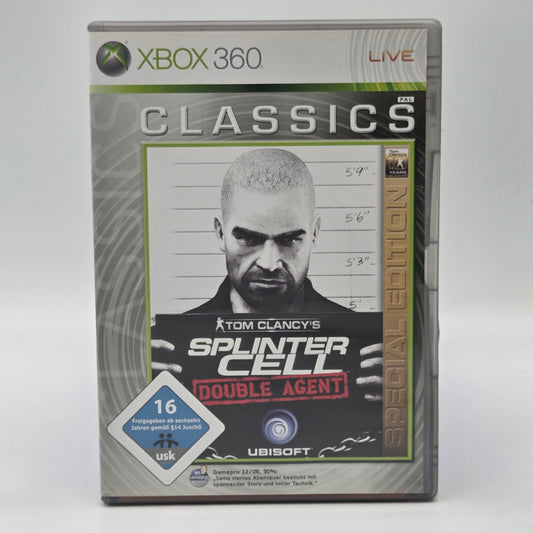 Tom Clanzy's Splinter Cell Double Agent Xbox 360