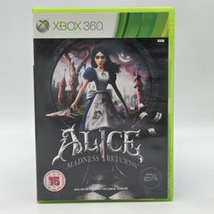 Alice: Madness Returns (Xbox 360)
