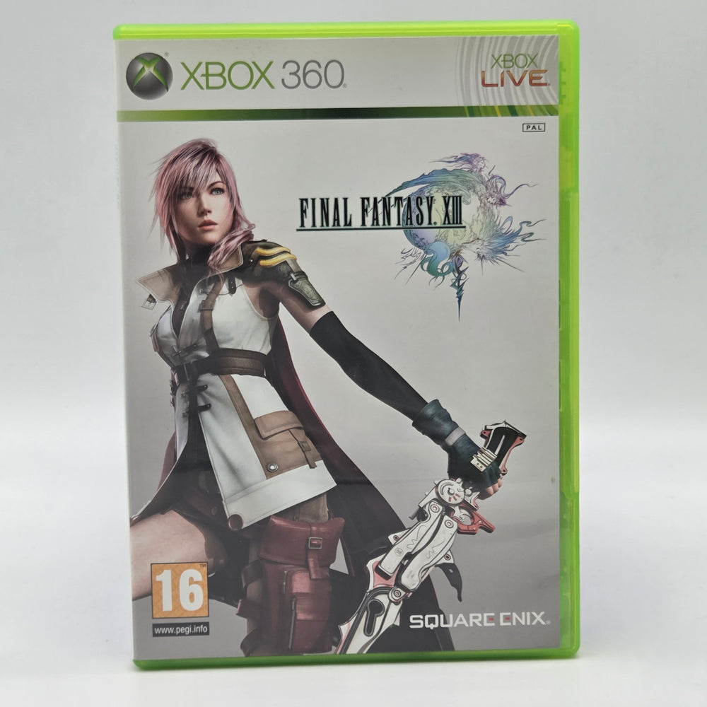 Final Fantasy XIII Xbox 360