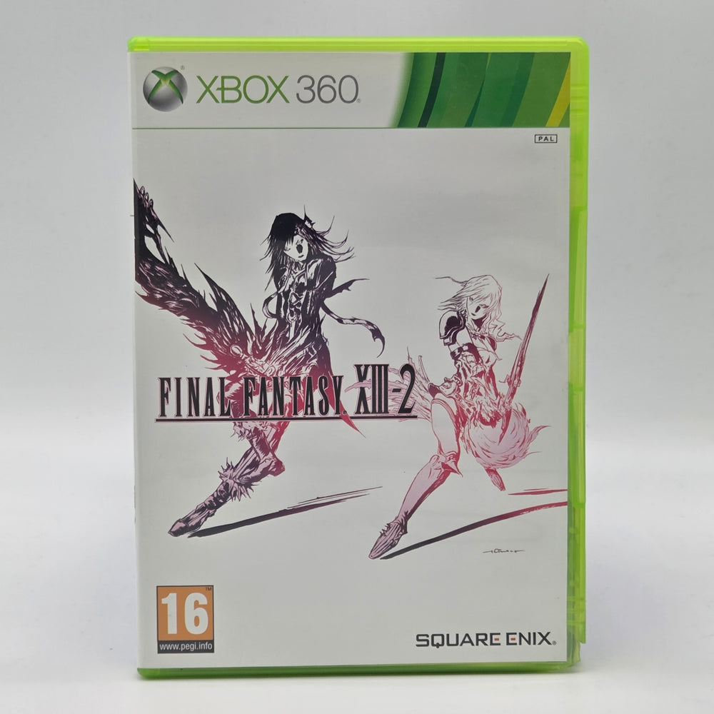 Final Fantaxy XIII-2 Xbox 360
