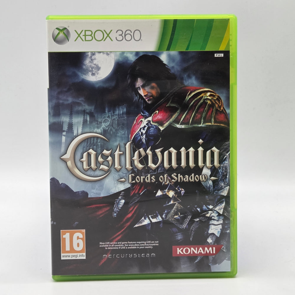 Castlevania: Lords of Shadow Xbox 360