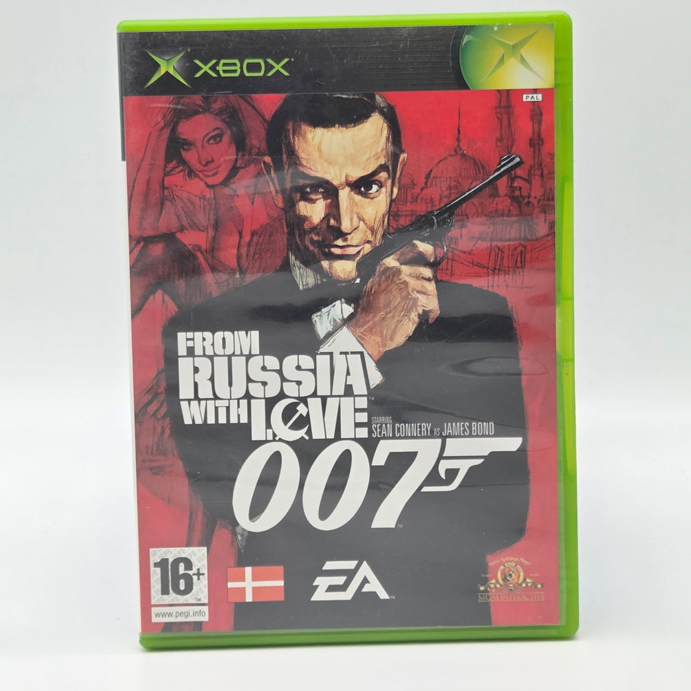 James Bond 007: From Russia with Love (Xbox Original)