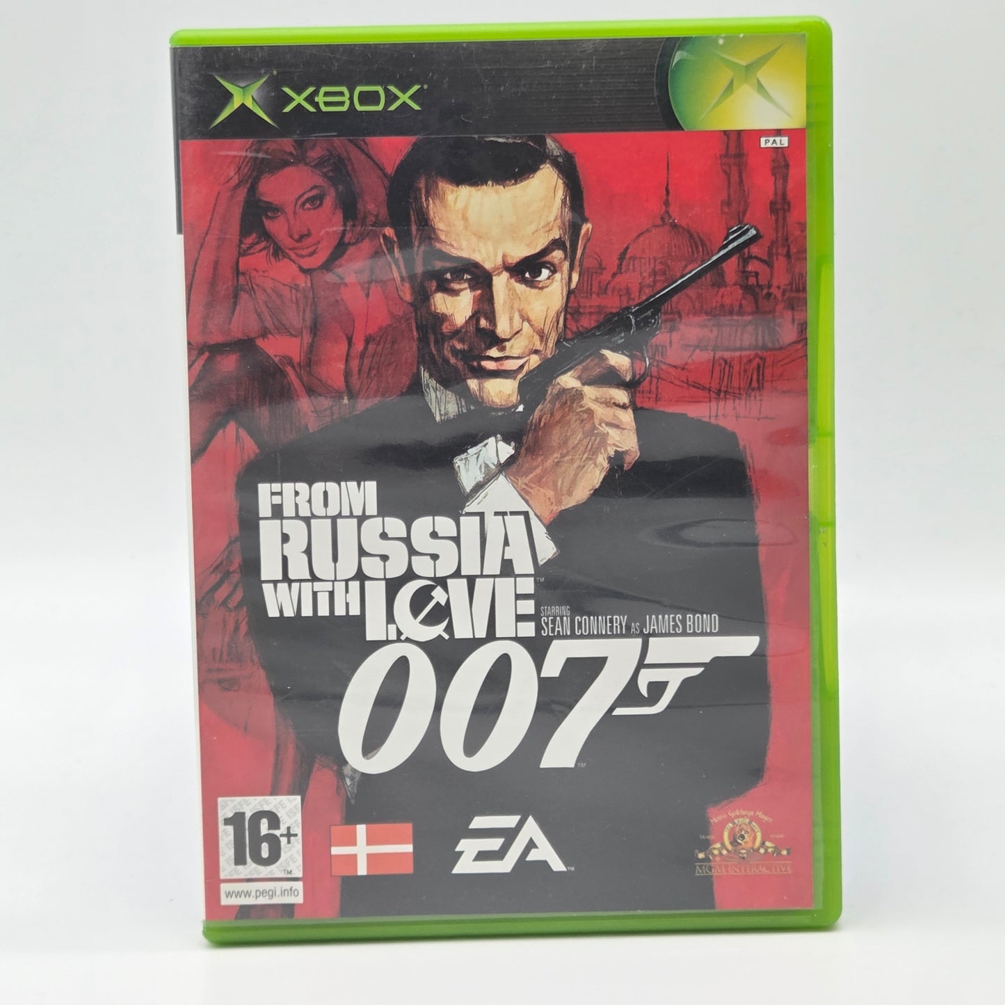 James Bond 007: From Russia with Love (Xbox Original)