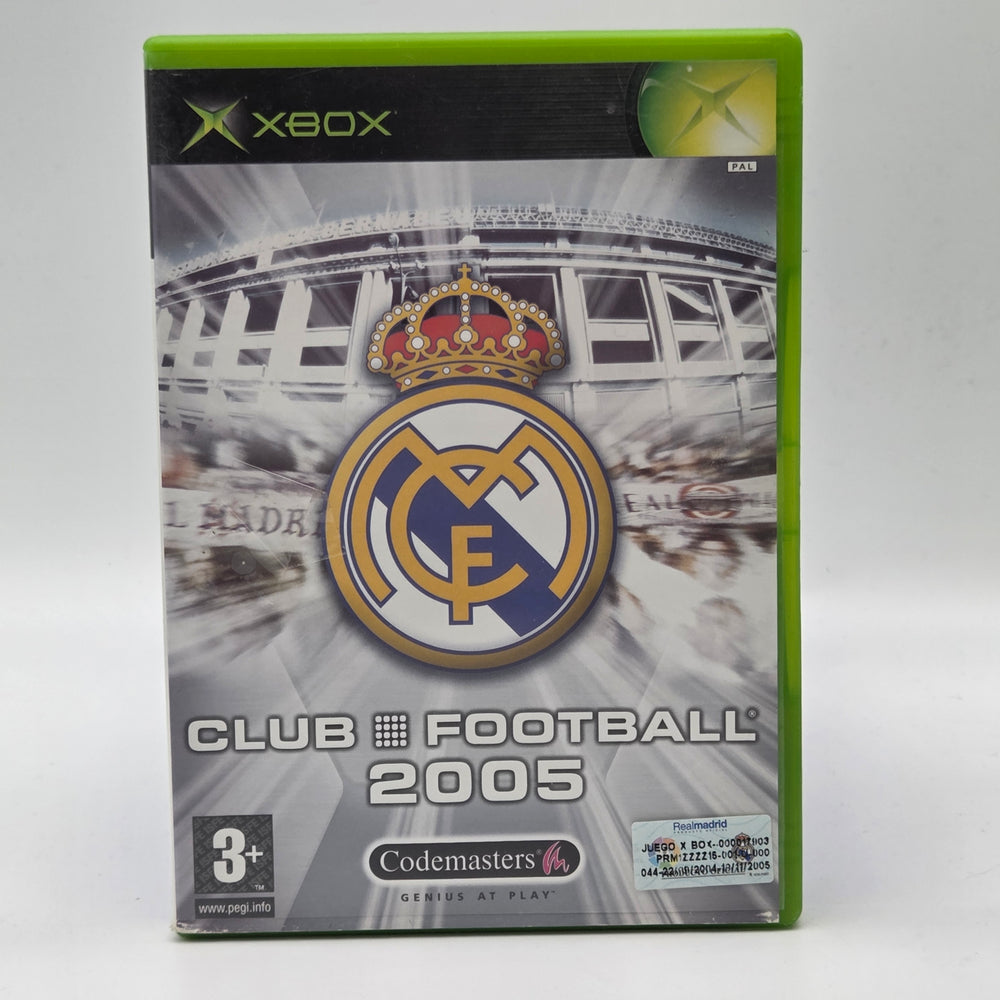 Club Football 2005 – Real Madrid (Xbox Original)