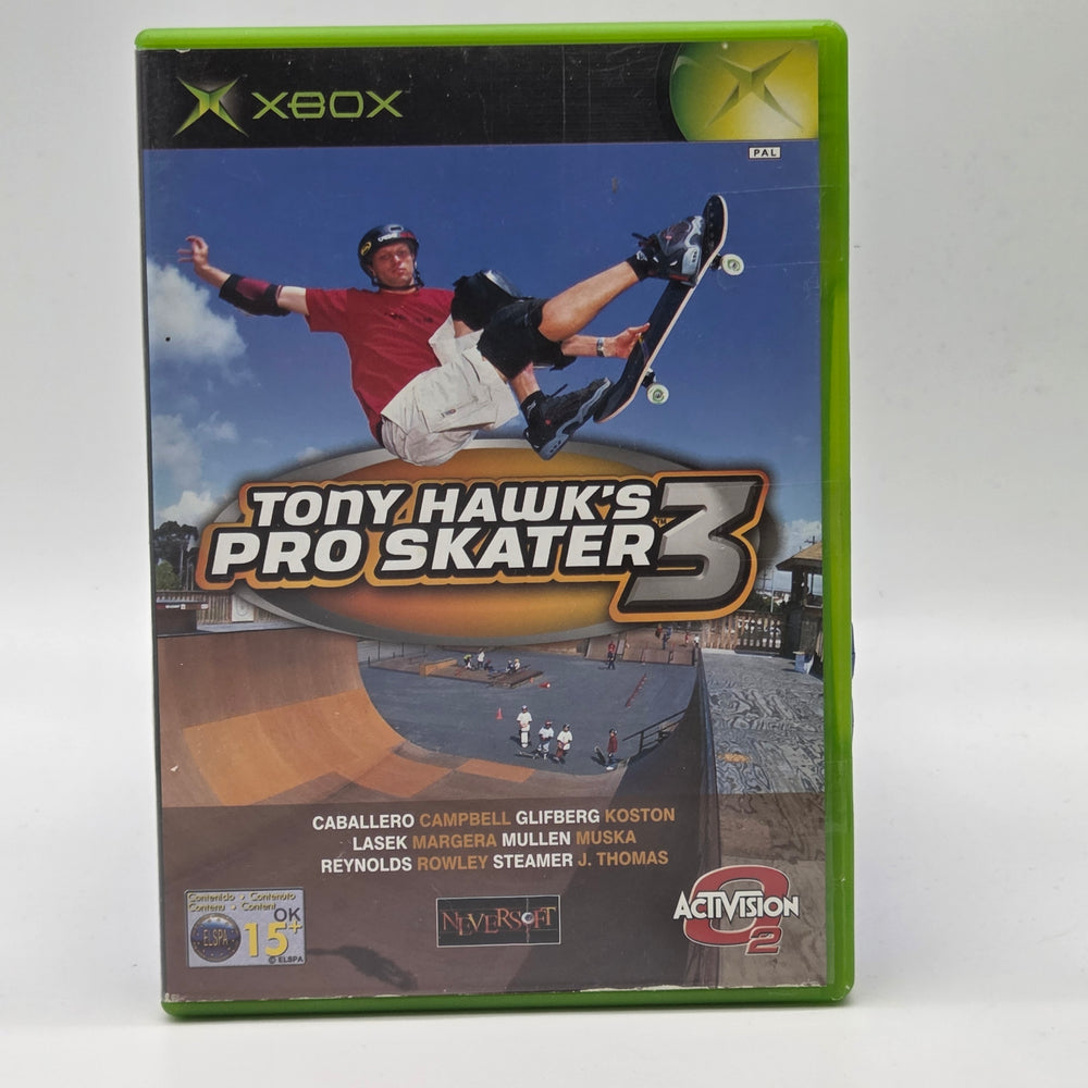 Tony Hawk’s Pro Skater 3 (Xbox Original)