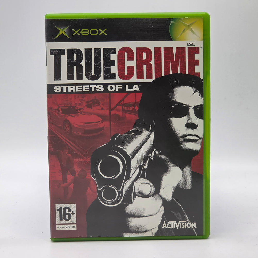 True Crime Streets of LA (Xbox Original)
