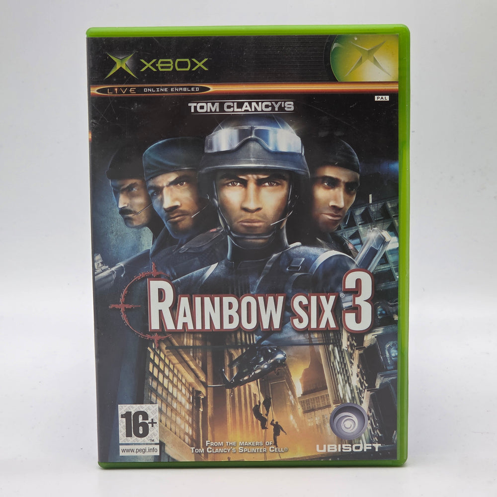 Tom Clancy’s Rainbow Six 3 (Xbox Original)