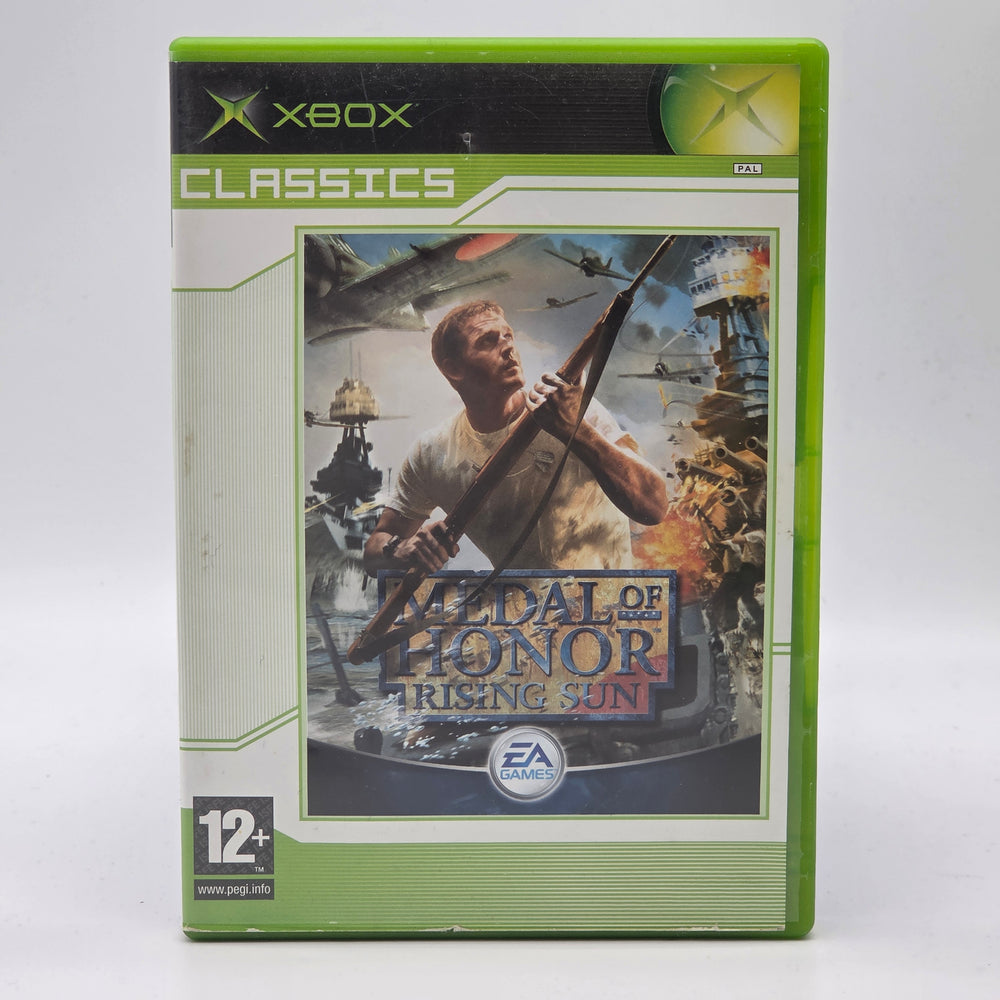Medal of Honor Rising Sun (Xbox Original)
