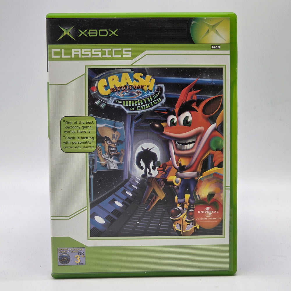 Crash Bandicoot: The Wrath of Cortex (Xbox Original)