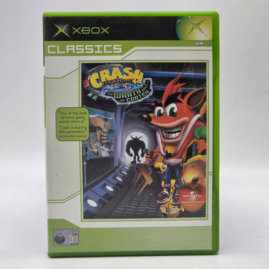 Crash Bandicoot: The Wrath of Cortex (Xbox Original)