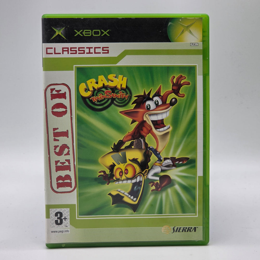 Crash Twinsanity (Xbox Original)