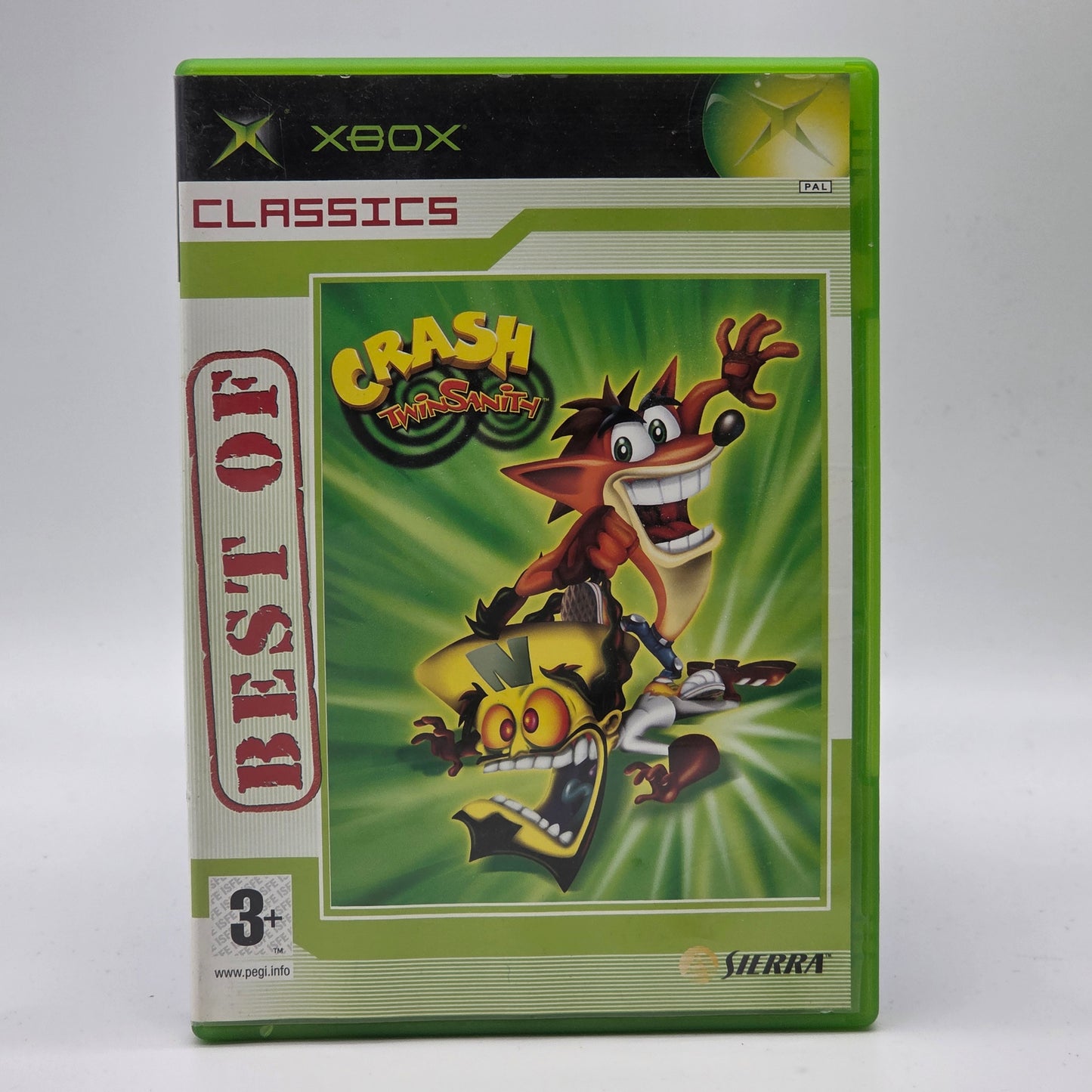 Crash Twinsanity (Xbox Original)