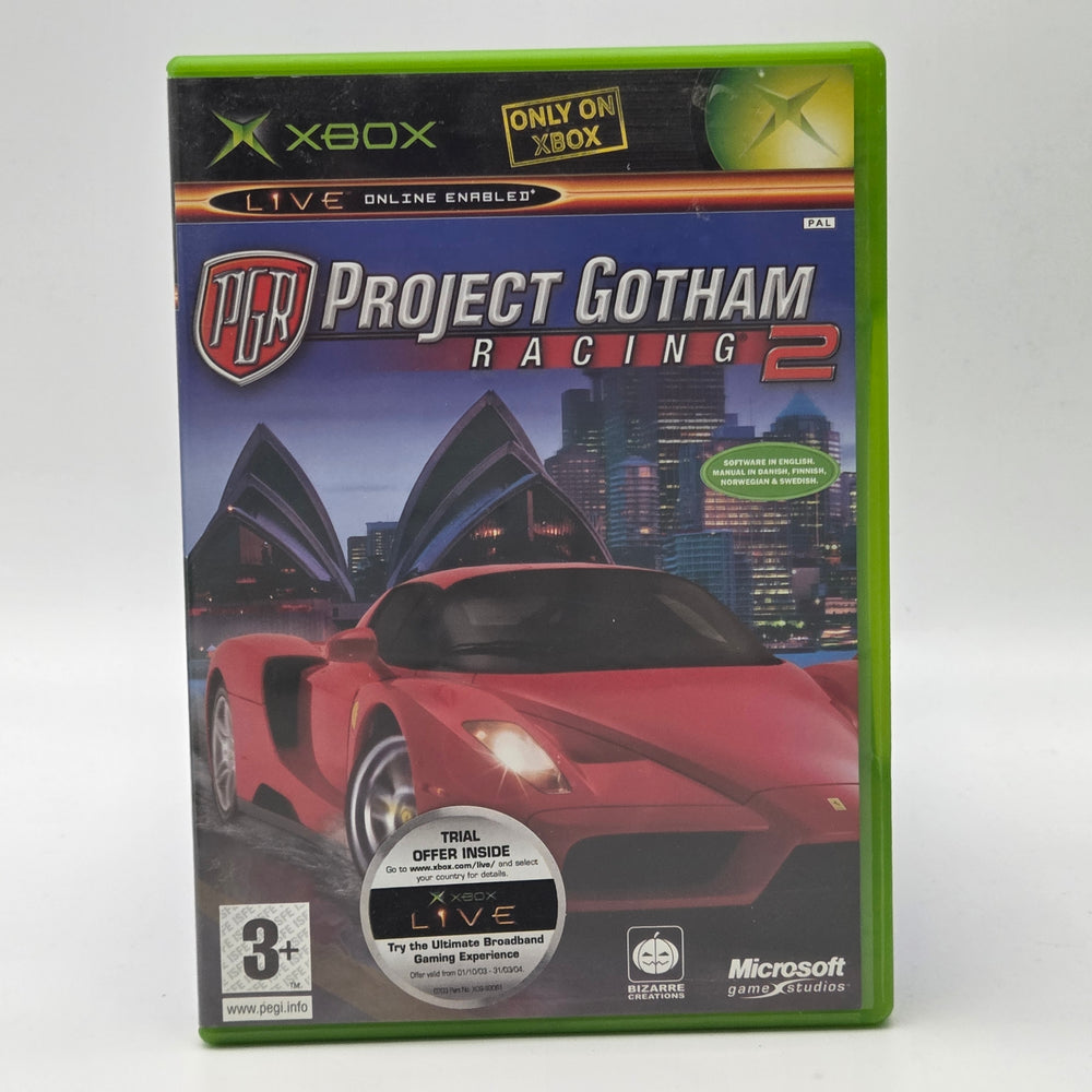 Project Gotham Racing 2 (Xbox Original)