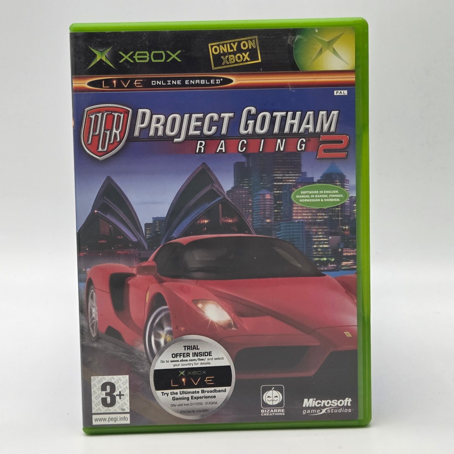 Project Gotham Racing 2 (Xbox Original)