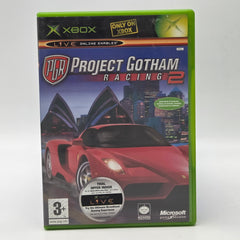 Project Gotham Racing 2 (Xbox Original)