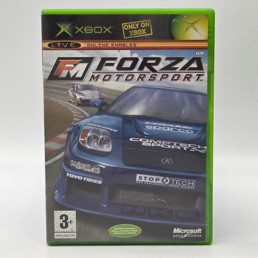 Forza Motorsport (Xbox Original)