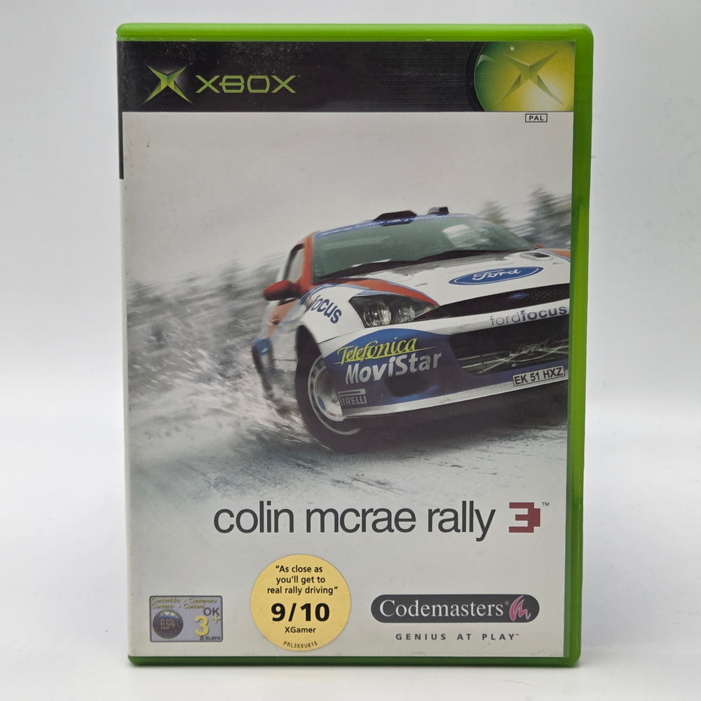 Colin McRae Rally 3 (Xbox Original)