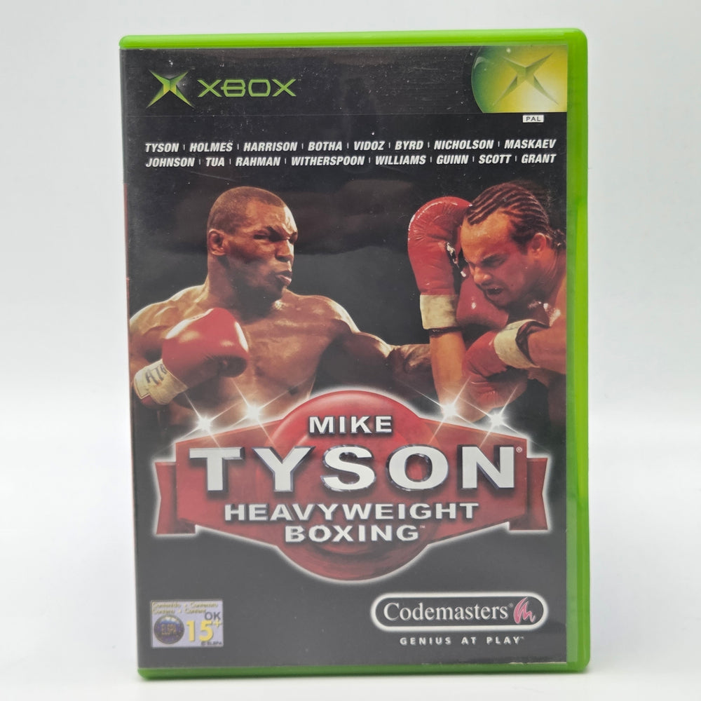 Mike Tyson: Heavyweight Boxing (Xbox Original)