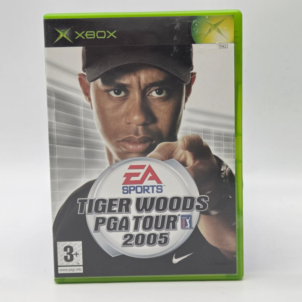 Tiger Woods PGA Tour 2005 (Xbox Original)