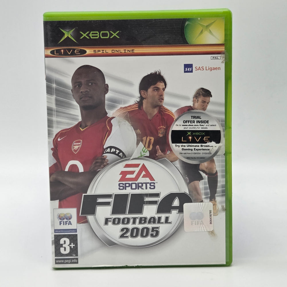FIFA Football 2005 (Xbox Original)