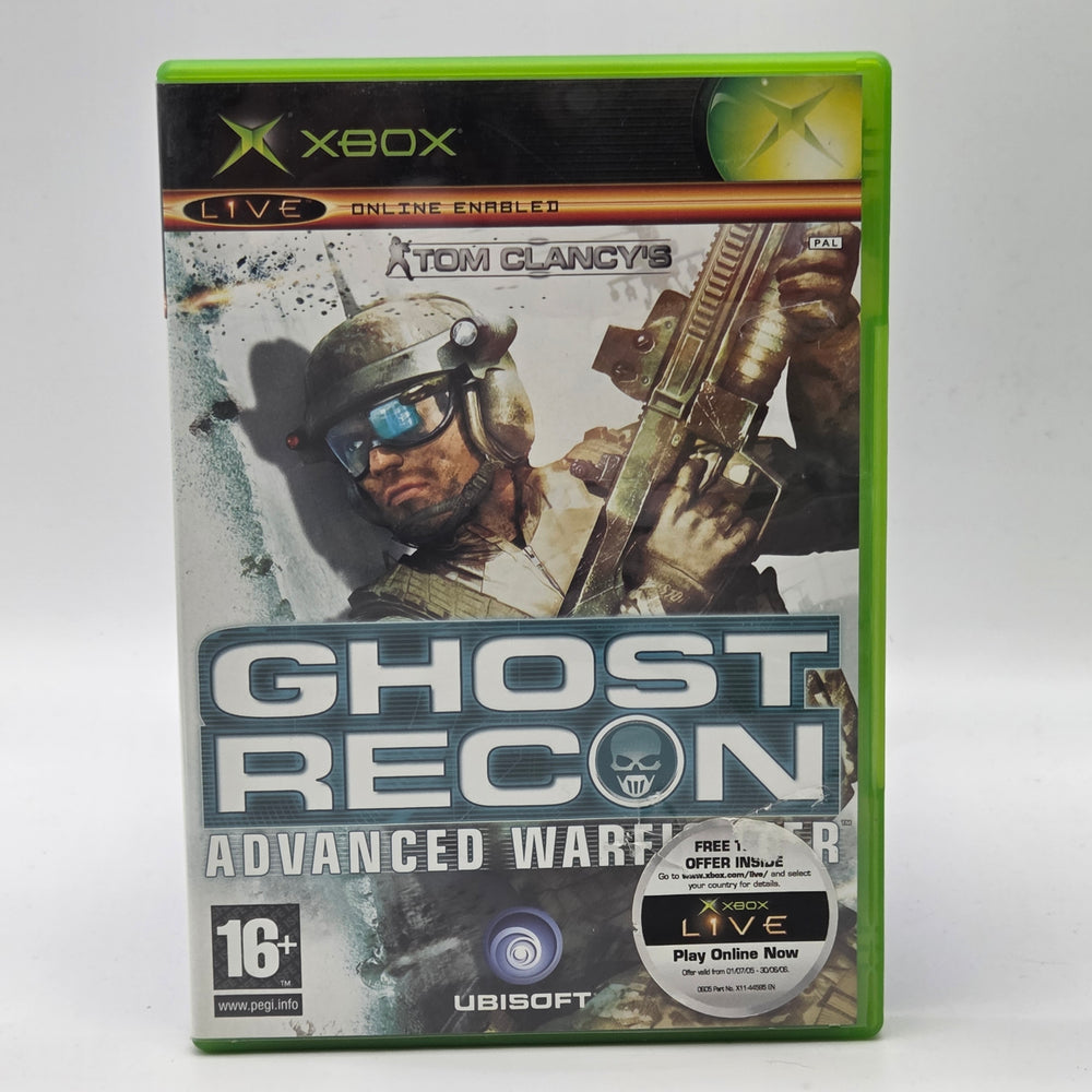 Ghost Recon: Advanced Warfighter (Xbox Original)