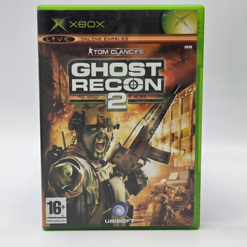 Tom Clancy’s Ghost Recon 2 (Xbox Original)