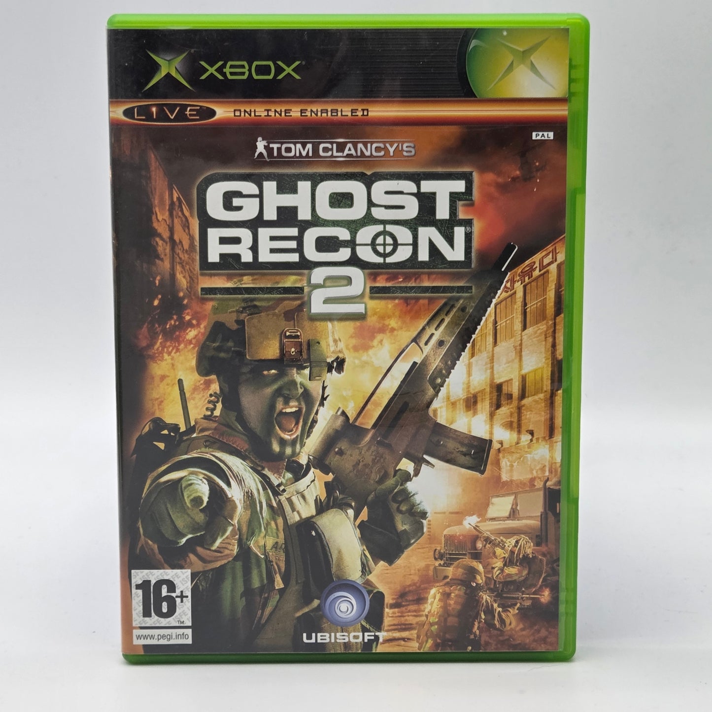 Tom Clancy’s Ghost Recon 2 (Xbox Original)