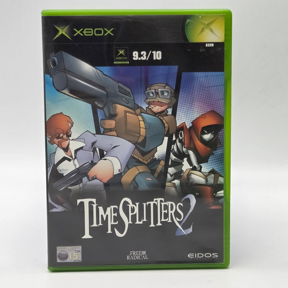 TimeSplitters 2 (Xbox Original)