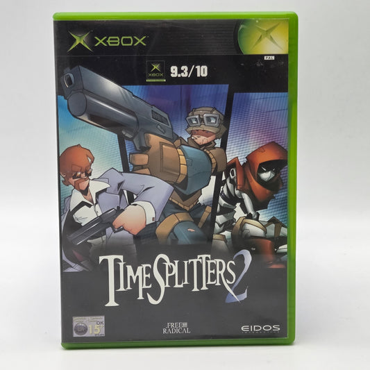 TimeSplitters 2 (Xbox Original)