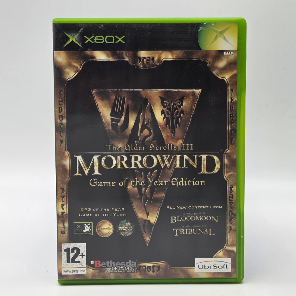 The Elder Scrolls 3: Morrowind GOTY (Xbox Original)