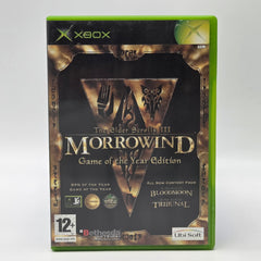 The Elder Scrolls 3: Morrowind GOTY (Xbox Original)