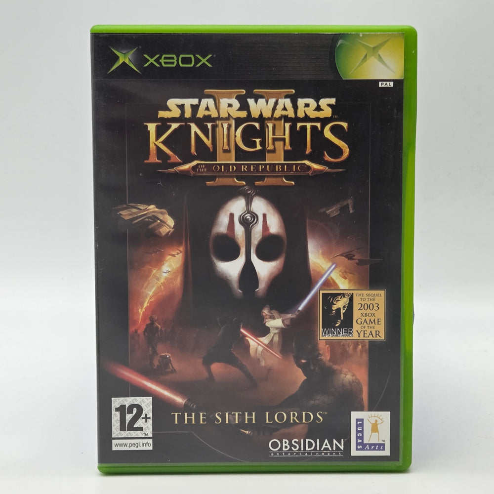 Star Wars: Knights of the Old Republic II – The Sith Lords (Xbox Original)
