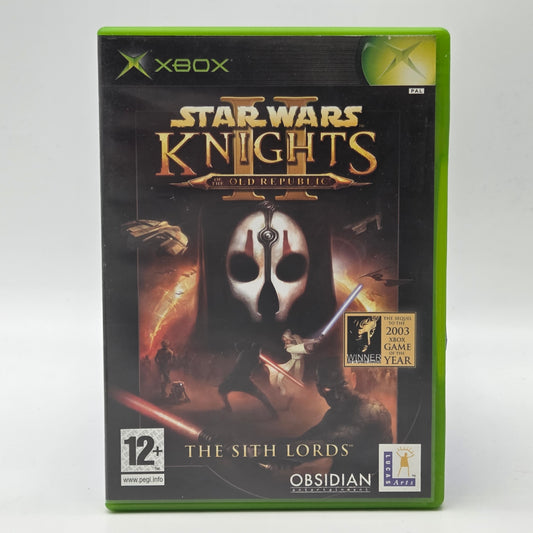 Star Wars: Knights of the Old Republic II – The Sith Lords (Xbox Original)