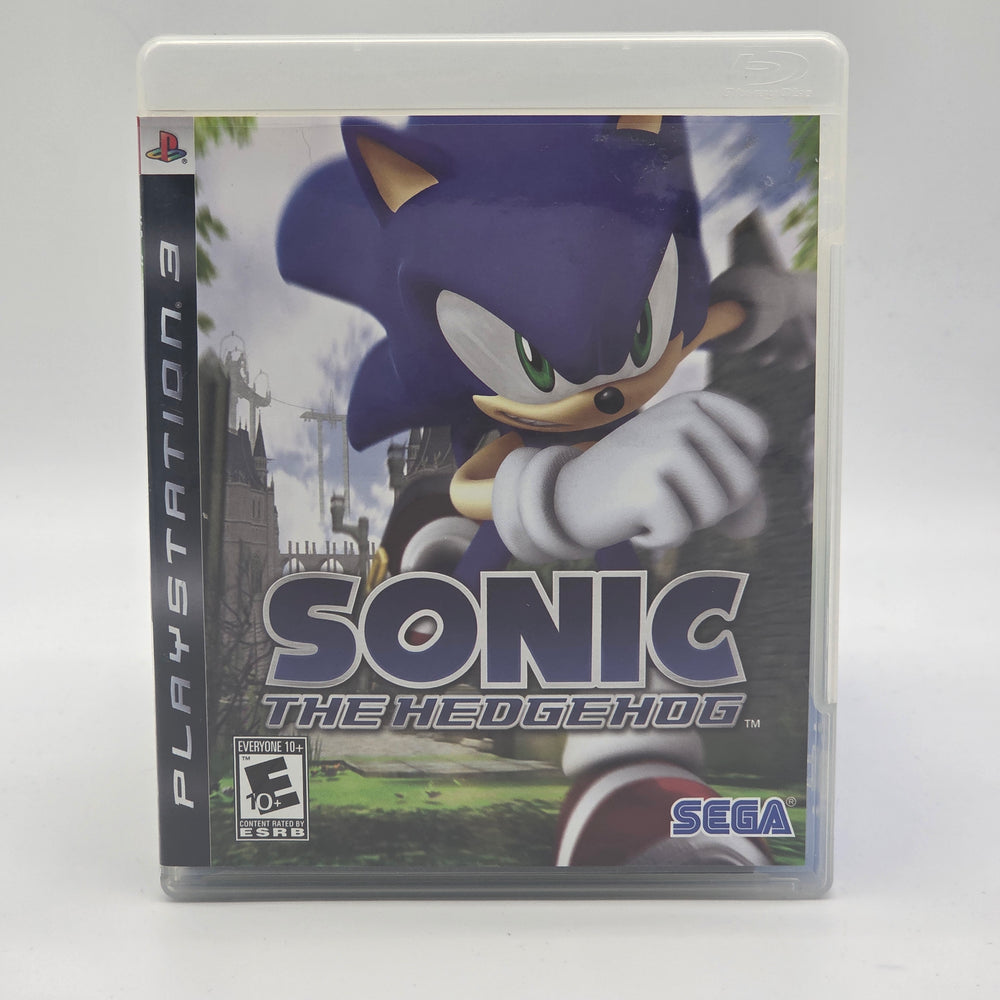 Sonic The Hedgehog PS3
