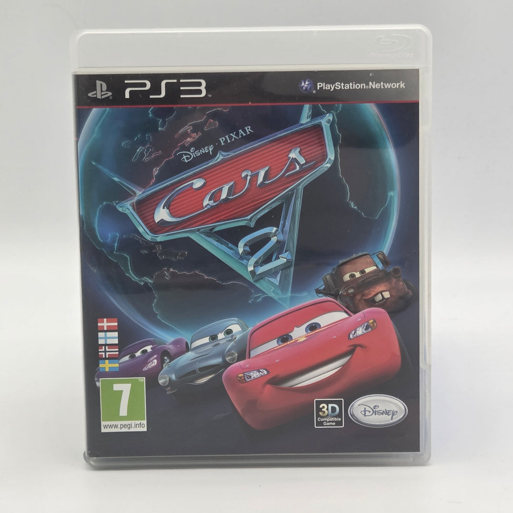 Disney Cars 2 PS3