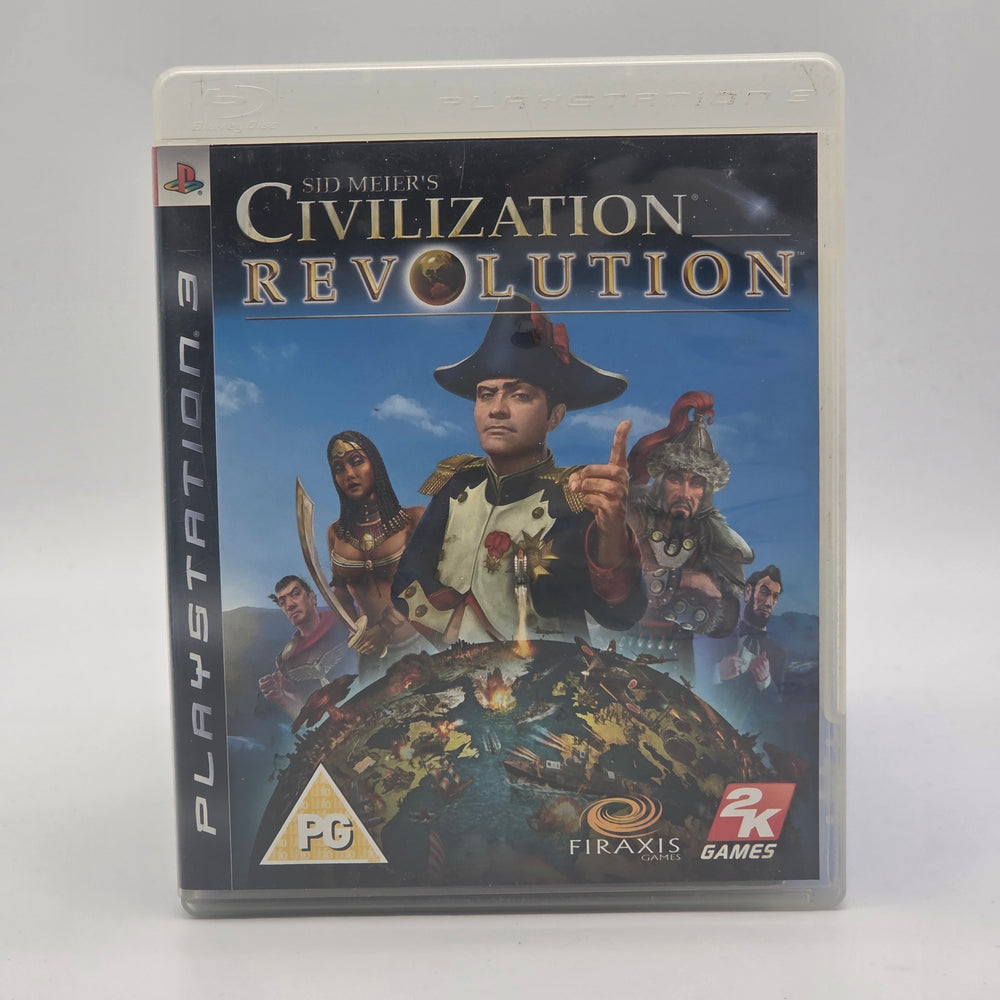 Sid Meier's Civilization Revolution PS3